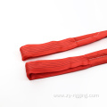 high quality Red Lifting Round Sling polyester